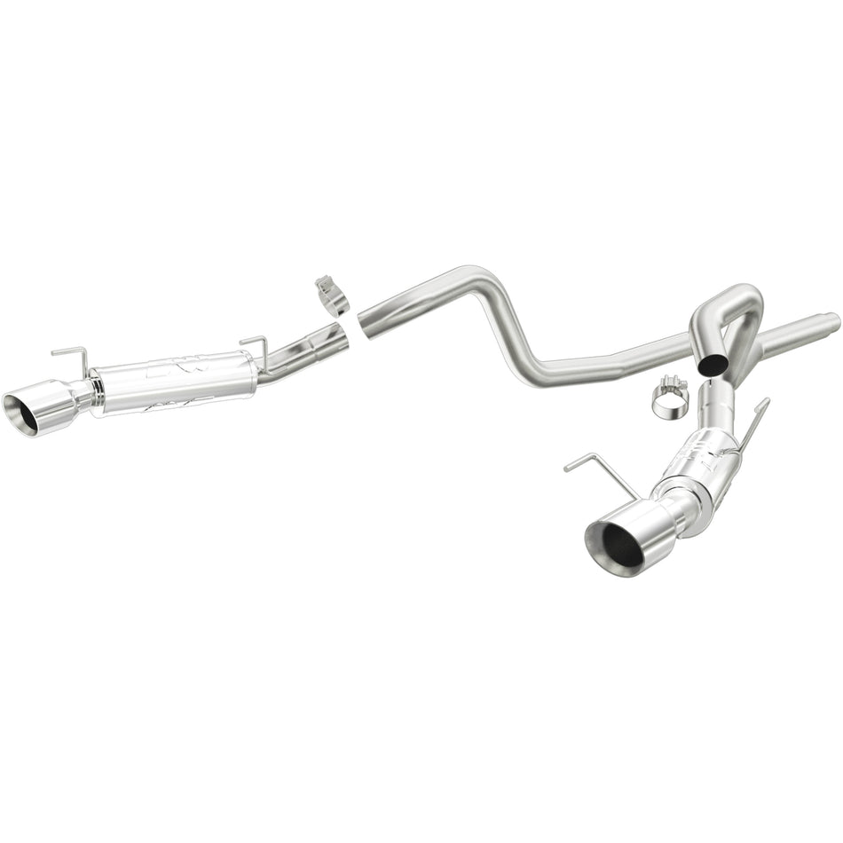 MagnaFlow 2010 Ford Mustang 4.6L | 2010 Ford Mustang 5.4L Competition Series Cat-Back Performance Exhaust System 16572