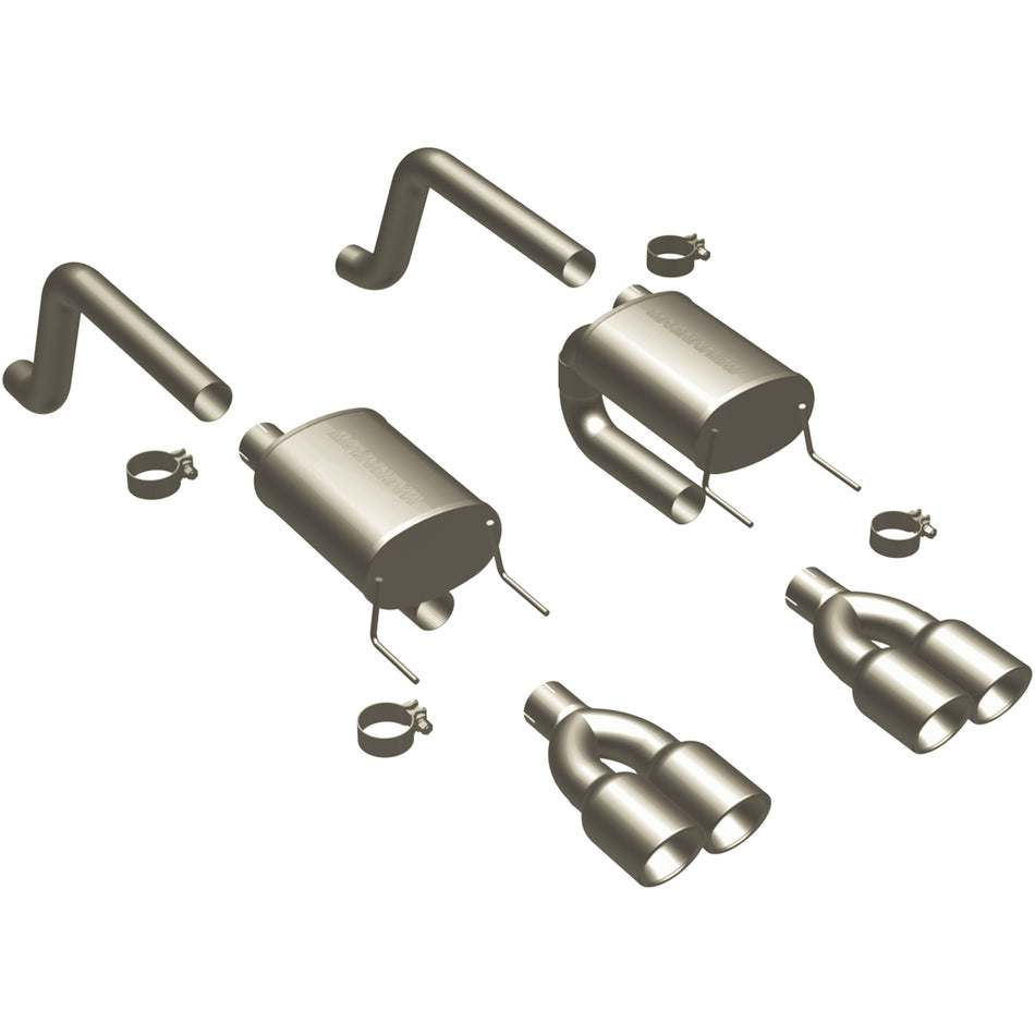 MagnaFlow Street Series Axle Back Performance Exhaust System 16593