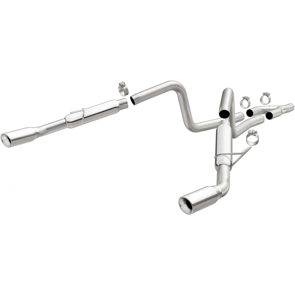 MagnaFlow 2005-2009 Ford Mustang 4.0L Competition Series Cat-Back Performance Exhaust System 16605