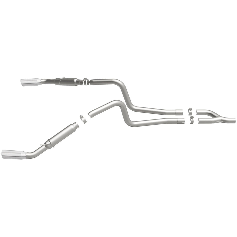 MagnaFlow 2005-2009 Ford Mustang 4.0L Competition Series Cat-Back Performance Exhaust System 16605