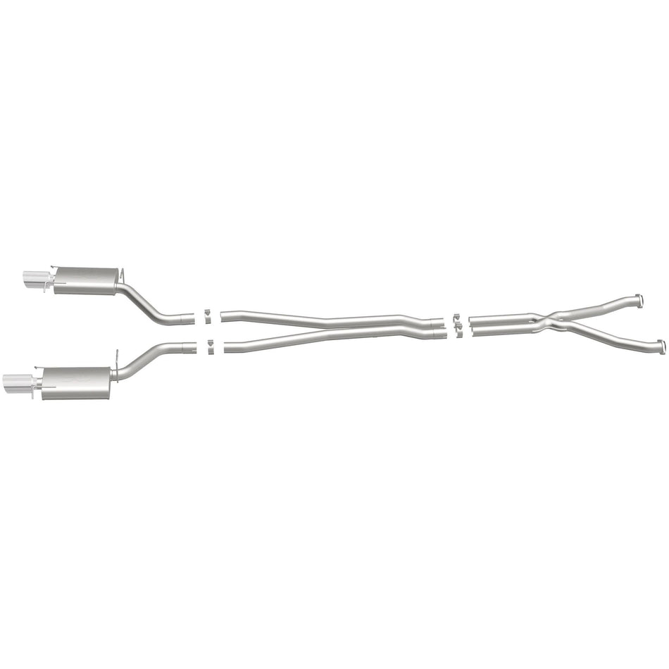 MagnaFlow 2004-2005 Cadillac CTS V 5.7L Street Series Cat-Back Performance Exhaust System 16636