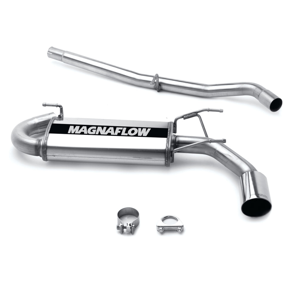 MagnaFlow 1999-2005 Mazda Miata 1.8L Street Series Cat-Back Performance Exhaust System 16638