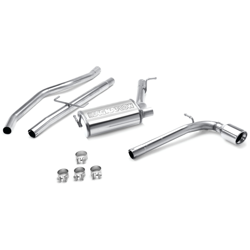 MagnaFlow 2005-2010 Scion TC 2.4L Street Series Cat-Back Performance Exhaust System 16640