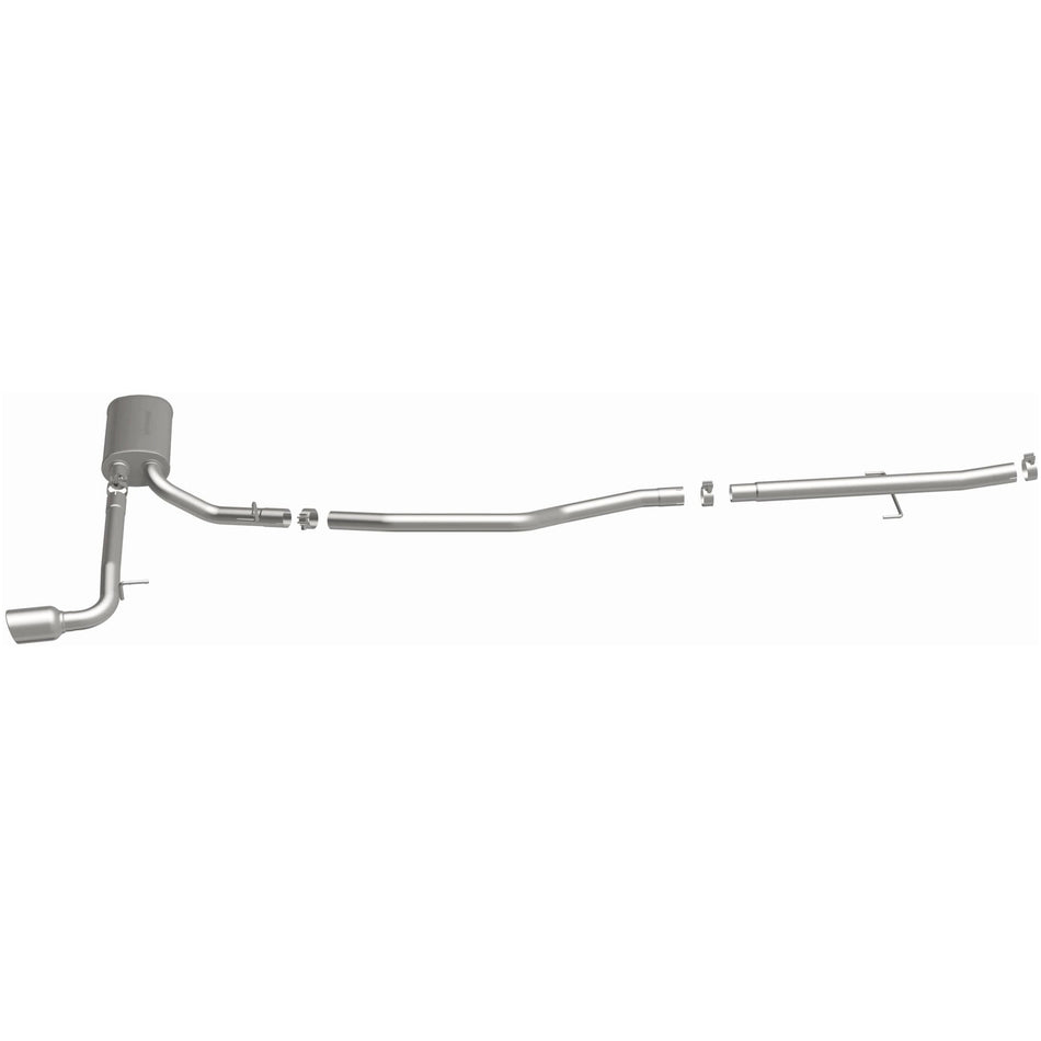 MagnaFlow 2005-2010 Scion TC 2.4L Street Series Cat-Back Performance Exhaust System 16640