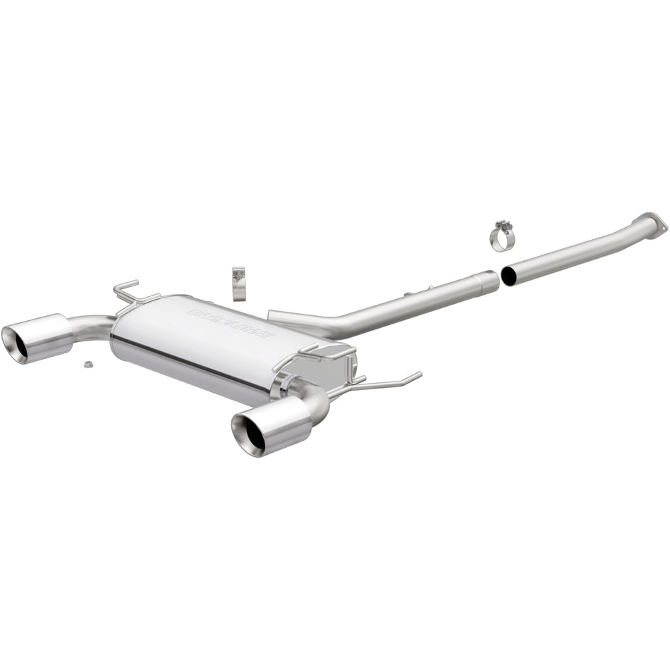 MagnaFlow 2003-2007 INFINITI G35 3.5L Street Series Cat-Back Performance Exhaust System 16641