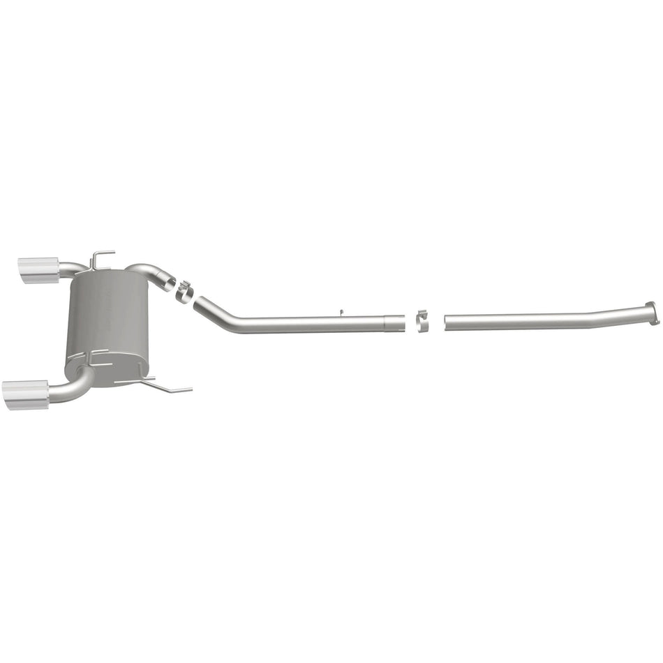 MagnaFlow 2003-2007 INFINITI G35 3.5L Street Series Cat-Back Performance Exhaust System 16641