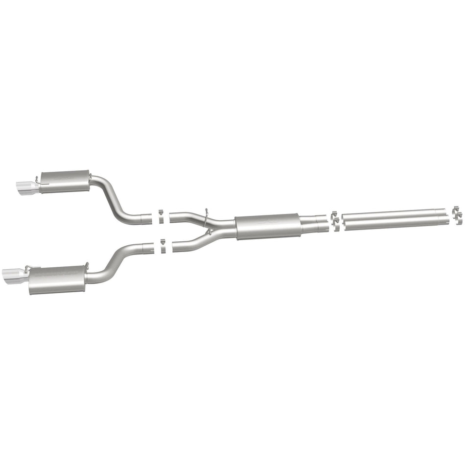 MagnaFlow Street Series Cat-Back Performance Exhaust System 16642