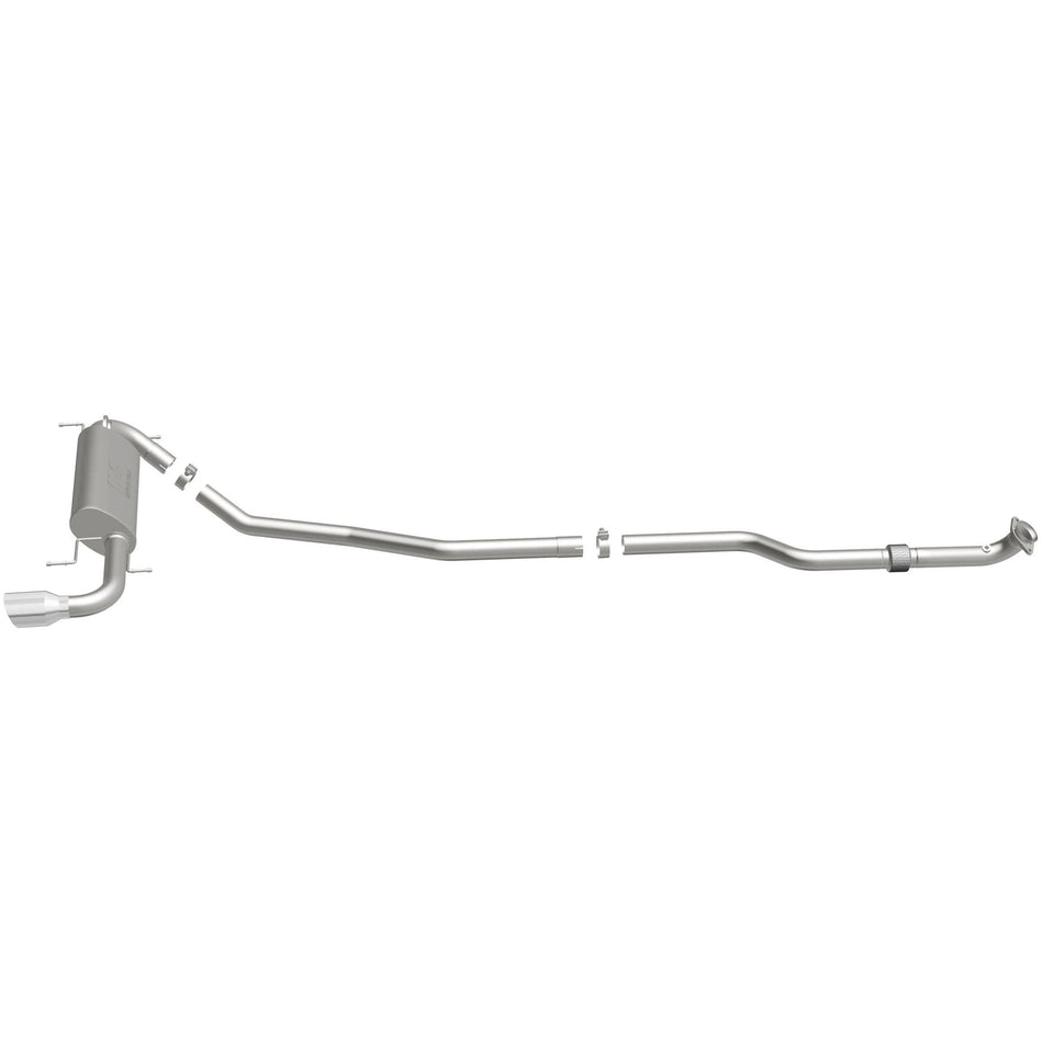 MagnaFlow 2006-2009 Pontiac Solstice 2.4L Street Series Cat-Back Performance Exhaust System 16646