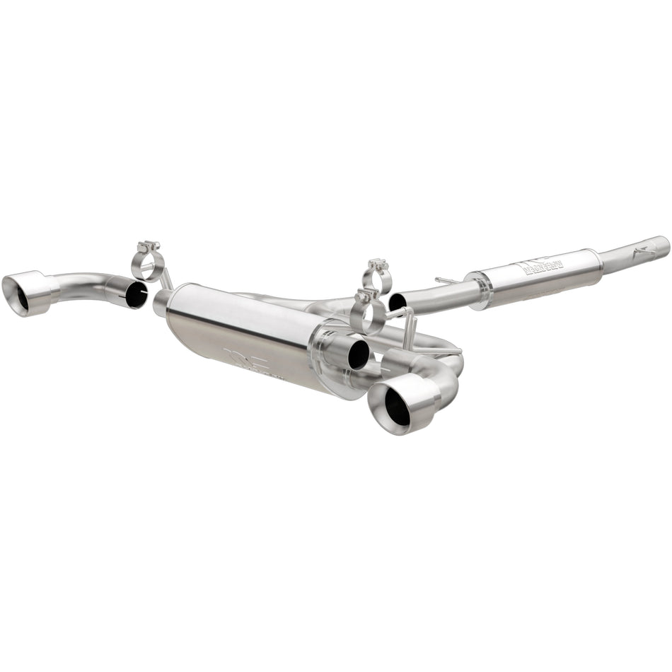 MagnaFlow 2004 Volkswagen R32 3.2L Touring Series Cat-Back Performance Exhaust System 16650