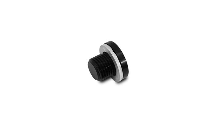 Vibrant Performance - 16664 - Metric Port Plug; Size: M16 X 1.5; Includes Crush Washer