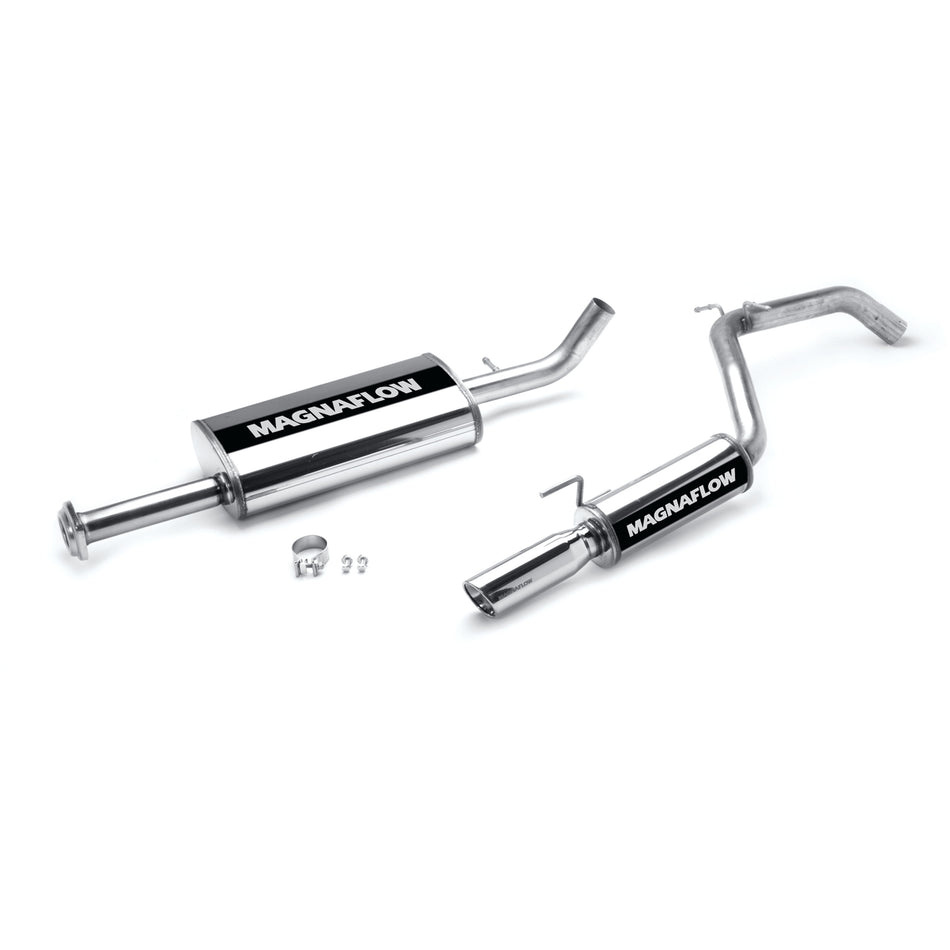 MagnaFlow 2006-2010 Jeep Commander 5.7L Street Series Cat-Back Performance Exhaust System 16665