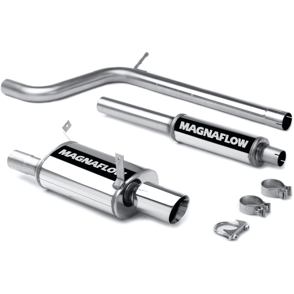 MagnaFlow 2006-2009 Mitsubishi Eclipse 2.4L Street Series Cat-Back Performance Exhaust System 16667
