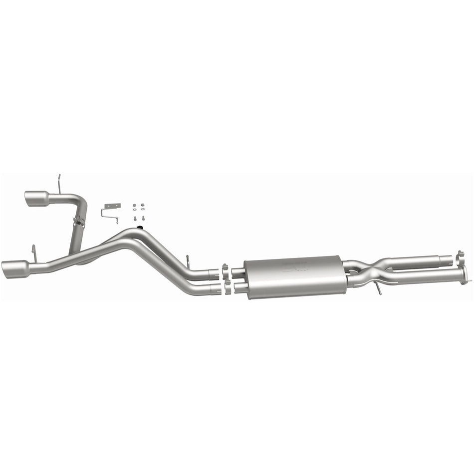 MagnaFlow 2003-2006 Hummer H2 6.0L Street Series Cat-Back Performance Exhaust System 16673