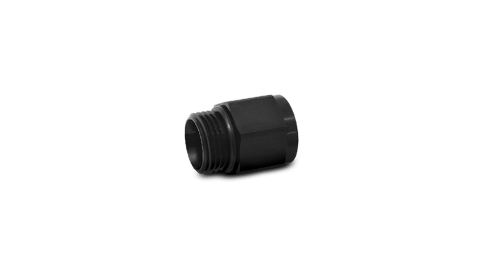 Vibrant Performance - 16675 - Male ORB To Female Metric Adapters  ORB Size: -6; Metric Size: M18 X 1.5