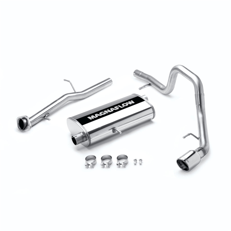 MagnaFlow 2007-2010 Ford Explorer Sport Trac 4.6L Street Series Cat-Back Performance Exhaust System 16679
