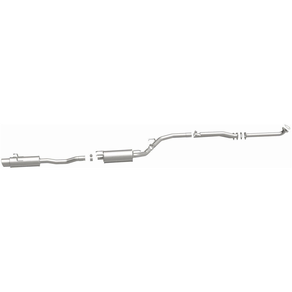 MagnaFlow 2006-2011 Honda Civic 2.0L | 2006-2011 Honda Civic 1.8L Street Series Cat-Back Performance Exhaust System 16687