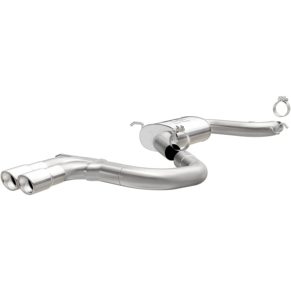 MagnaFlow 2006-2009 Volkswagen GTI 2.0L Touring Series Cat-Back Performance Exhaust System 16691