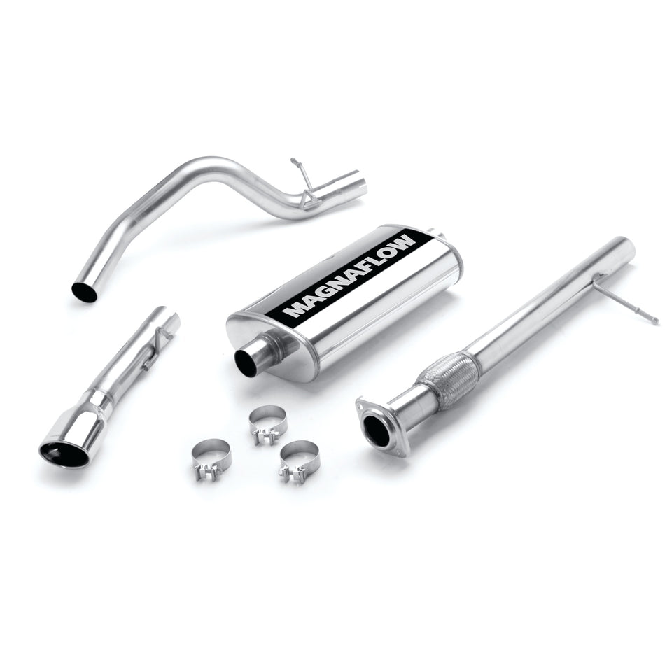 MagnaFlow Street Series Cat-Back Performance Exhaust System 16721