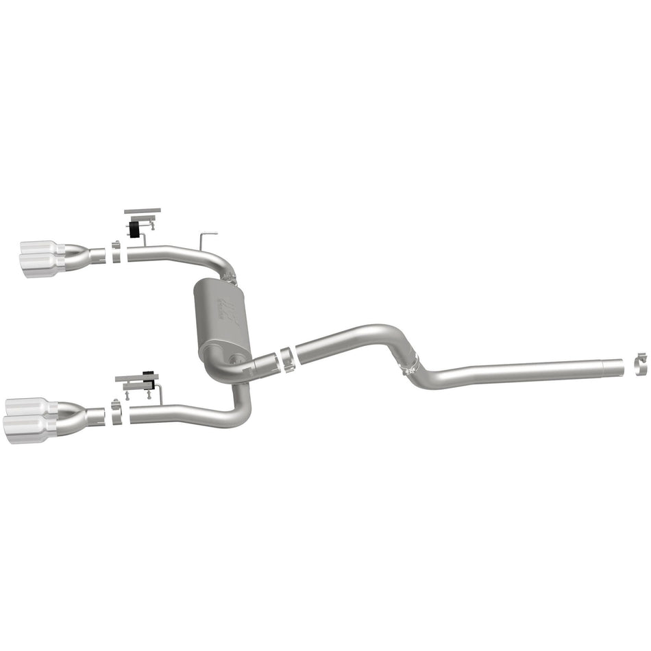 MagnaFlow 1998-2002 Chevrolet Camaro 5.7L | 1998-2002 Pontiac Firebird 5.7L Street Series Cat-Back Performance Exhaust System 16723