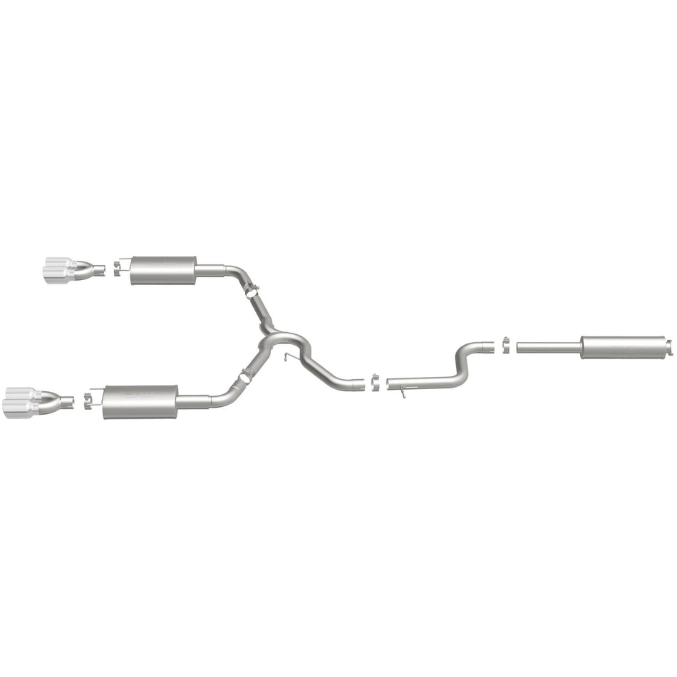 MagnaFlow 2005-2008 Pontiac Grand Prix GXP 5.3L Street Series Cat-Back Performance Exhaust System 16726