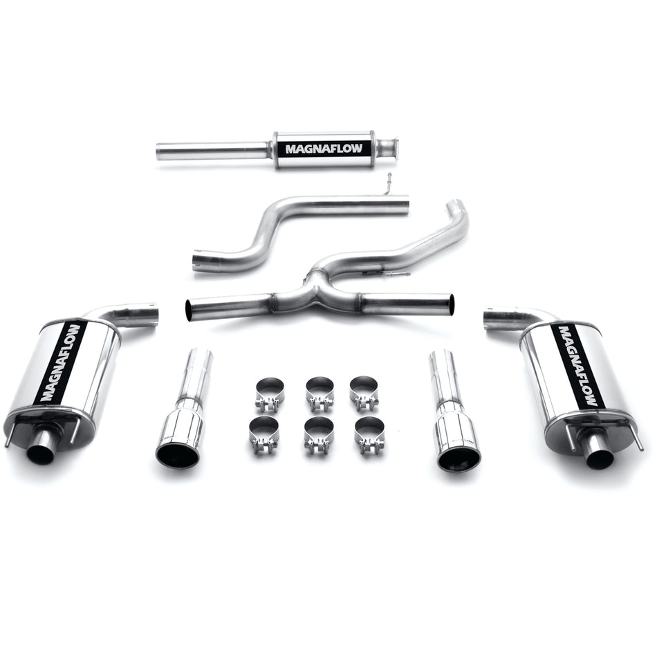 MagnaFlow 2006-2007 Chevrolet Monte Carlo SS 5.3L Street Series Cat-Back Performance Exhaust System 16727
