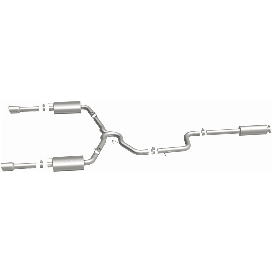 MagnaFlow 2006-2007 Chevrolet Monte Carlo SS 5.3L Street Series Cat-Back Performance Exhaust System 16727