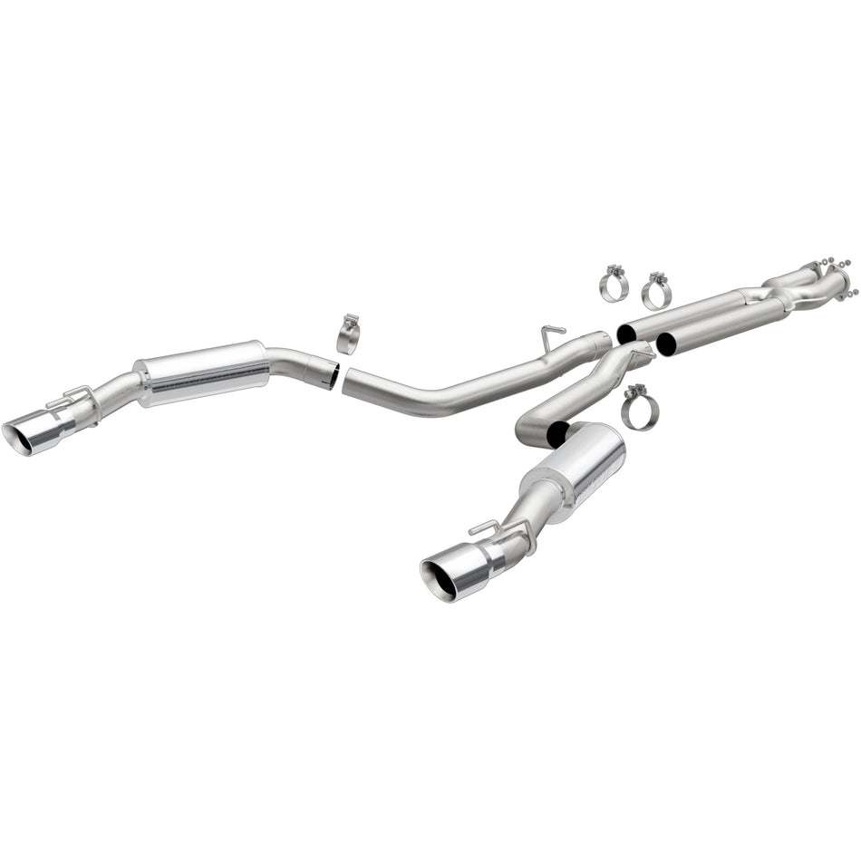 MagnaFlow 2005-2006 Pontiac GTO 6.0L Competition Series Cat-Back Performance Exhaust System 16734