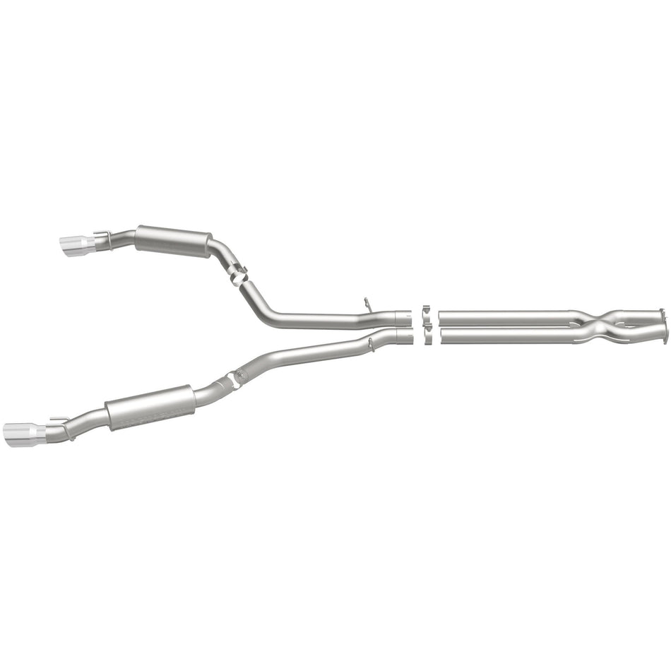 MagnaFlow 2005-2006 Pontiac GTO 6.0L Competition Series Cat-Back Performance Exhaust System 16734