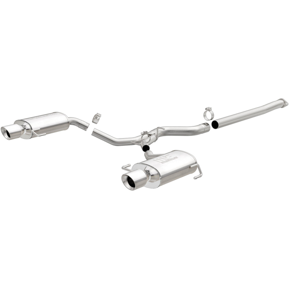 MagnaFlow 2005-2009 Subaru Legacy 2.5L Street Series Cat-Back Performance Exhaust System 16747