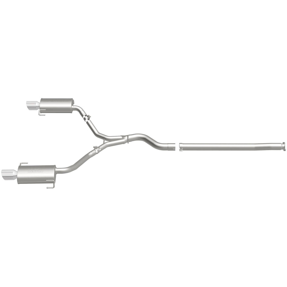 MagnaFlow 2005-2009 Subaru Legacy 2.5L Street Series Cat-Back Performance Exhaust System 16747