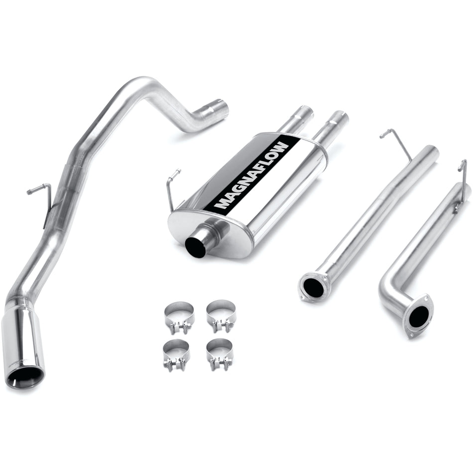 MagnaFlow 2007-2008 Toyota Tundra 5.7L Street Series Cat-Back Performance Exhaust System 16753
