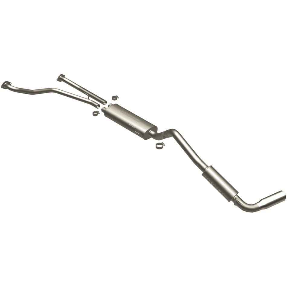 MagnaFlow 2007-2015 Nissan Armada 5.6L | 2007-2010 INFINITI QX56 5.6L Street Series Cat-Back Performance Exhaust System 16783