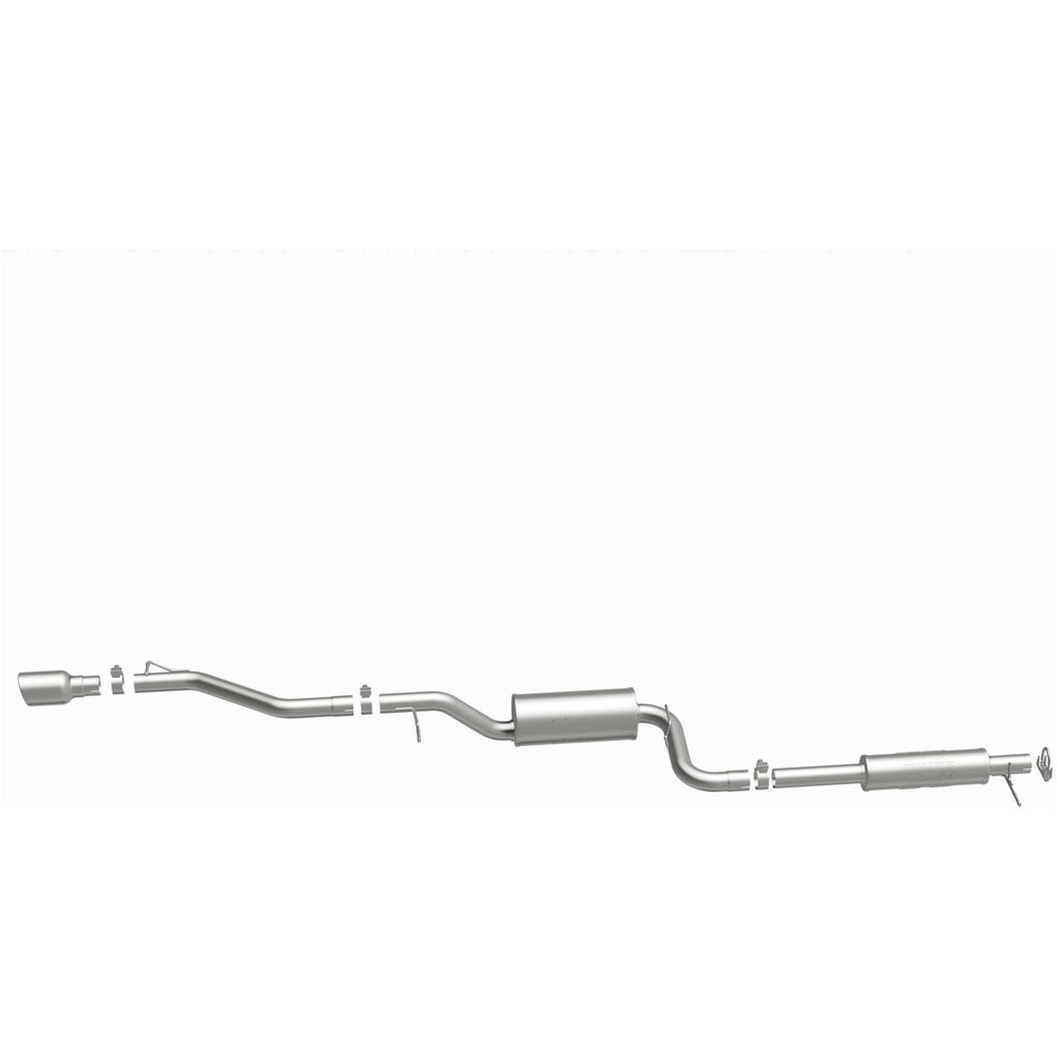 MagnaFlow 2007-2009 Mazda 3 2.0L | 2007-2009 Mazda 3 S 2.3L Street Series Cat-Back Performance Exhaust System 16786