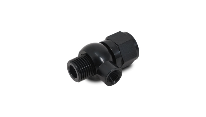 Vibrant Performance - 16790 - LS Engine Oil Pressure Gauge Adapter Fitting + 3 Washers