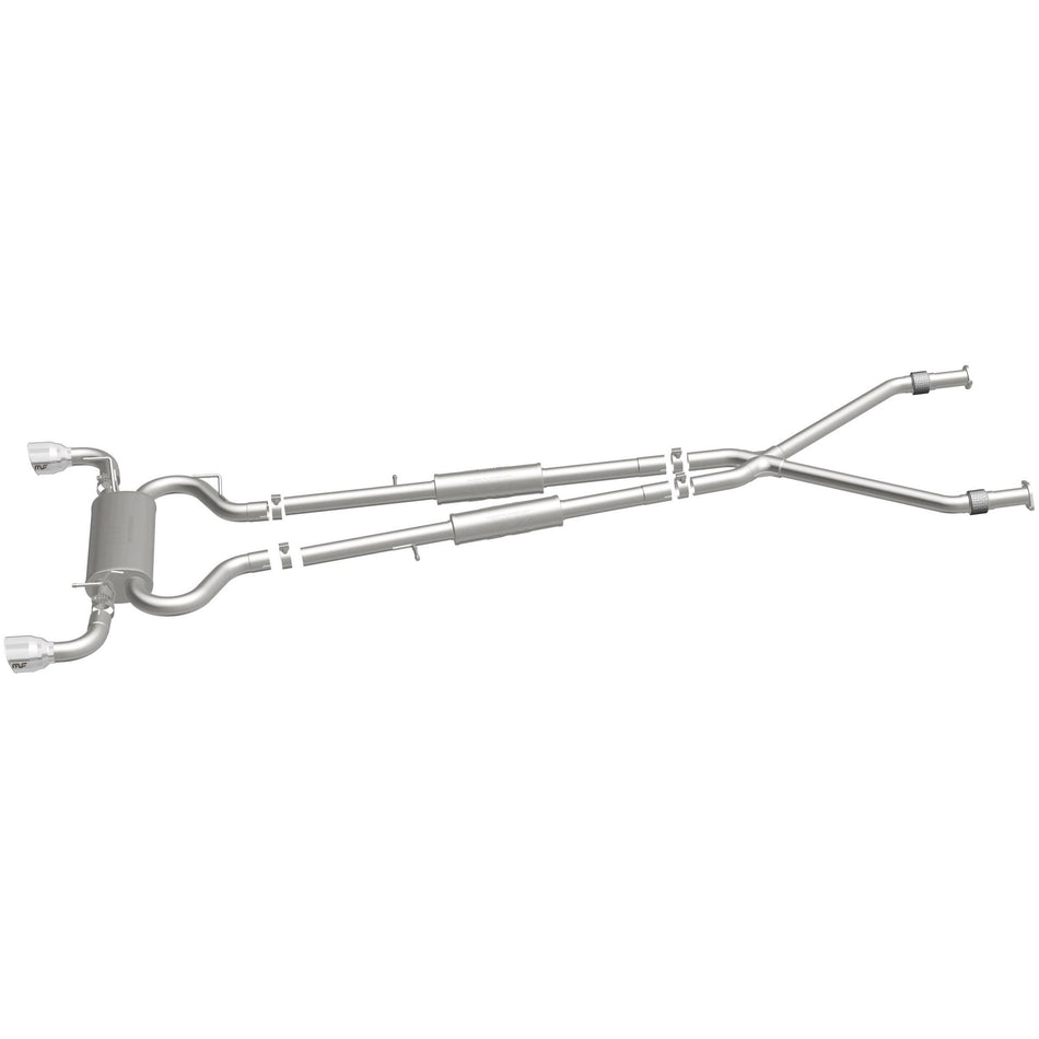 MagnaFlow 2014-2015 INFINITI Q60 3.7L | 2008-2013 INFINITI G37 3.7L Street Series Cat-Back Performance Exhaust System 16820