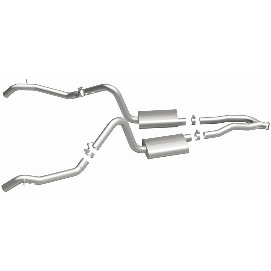 MagnaFlow 1975-1979 Chevrolet Camaro 5.7L | 1976-1979 Chevrolet Camaro 5.0L Street Series Cat-Back Performance Exhaust System 16828