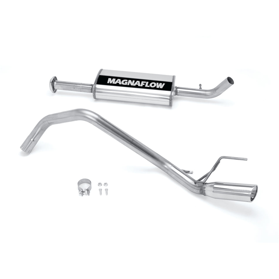 MagnaFlow 2007-2010 Jeep Grand Cherokee Laredo 3.7L Street Series Cat-Back Performance Exhaust System 16834
