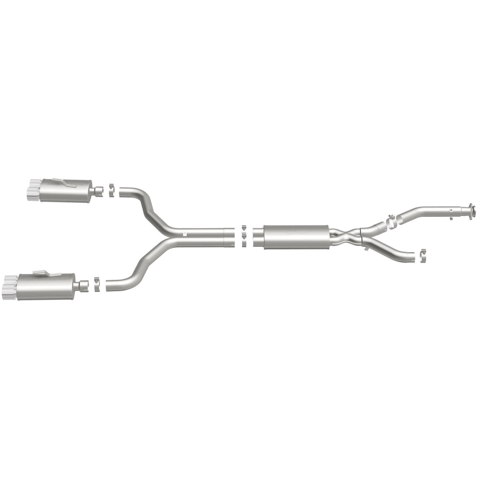 MagnaFlow 1992-1996 Chevrolet Corvette 5.7L Street Series Cat-Back Performance Exhaust System 16837
