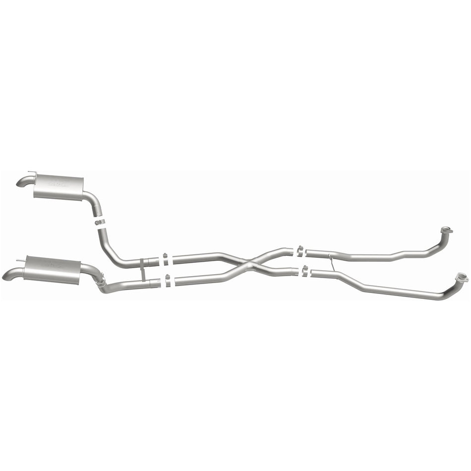 MagnaFlow 1968 Chevrolet Corvette 5.3L | 1969-1973 Chevrolet Corvette 5.7L Street Series Performance Exhaust System 16842