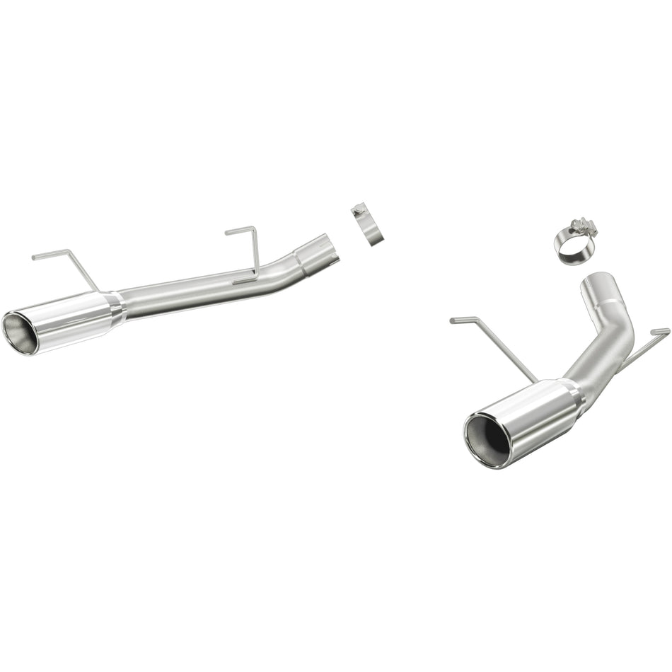 MagnaFlow 2005-2009 Ford Mustang 4.6L | 2007-2009 Ford Mustang Shelby GT500 5.4L Race Series Axle Back Performance Exhaust System 16843