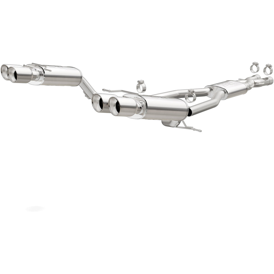 MagnaFlow 2006-2010 BMW M5 5.0L Touring Series Cat-Back Performance Exhaust System 16859