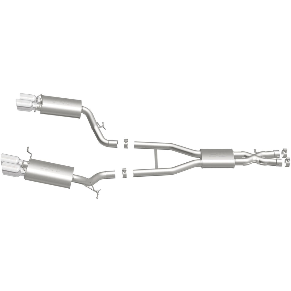 MagnaFlow 2006-2010 BMW M5 5.0L Touring Series Cat-Back Performance Exhaust System 16859