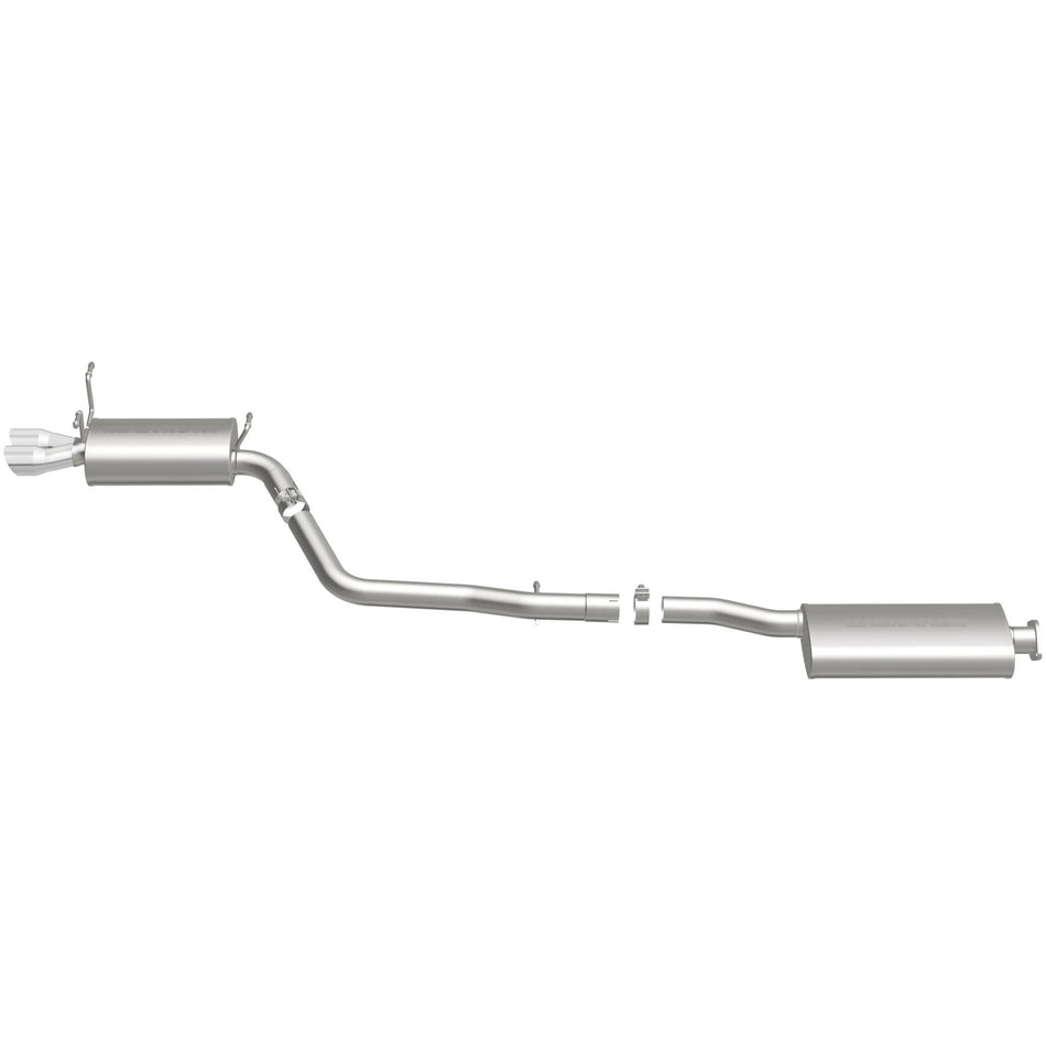 MagnaFlow 2003-2006 INFINITI G35 3.5L Street Series Cat-Back Performance Exhaust System 16861