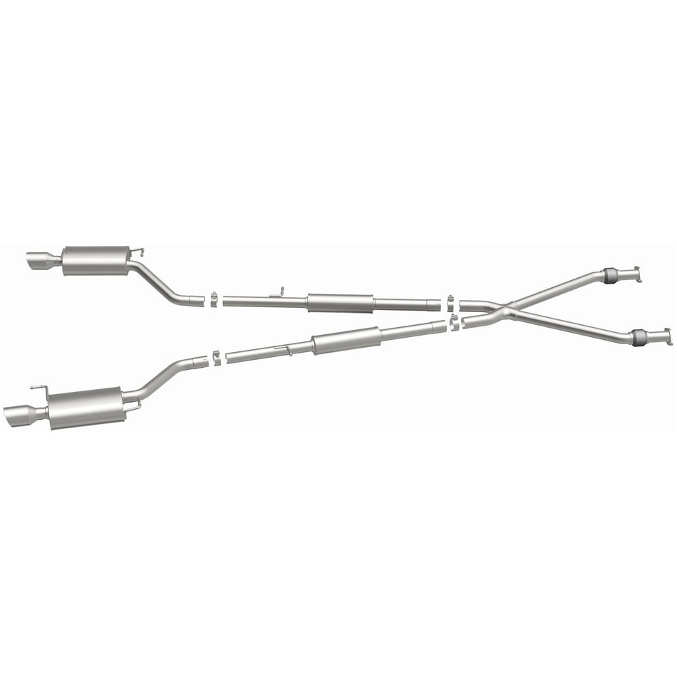 MagnaFlow 2009-2013 INFINITI G37 3.7L | 2007-2008 INFINITI G35 3.5L Street Series Cat-Back Performance Exhaust System 16862