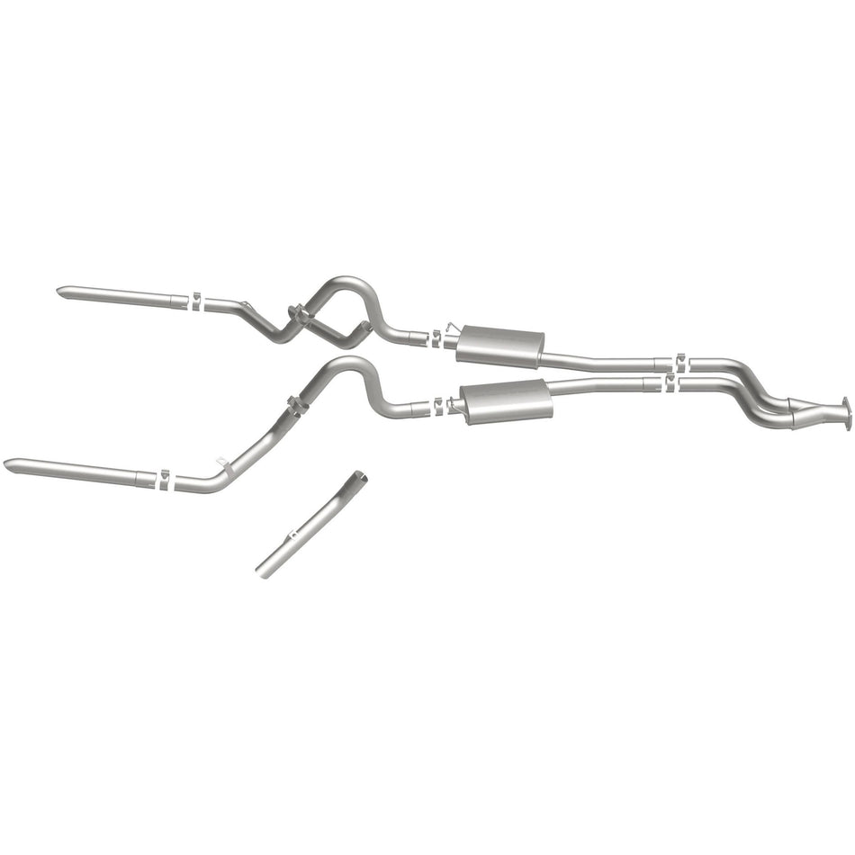 MagnaFlow 1984-1987 Buick Regal 3.8L Street Series Cat-Back Performance Exhaust System 16884