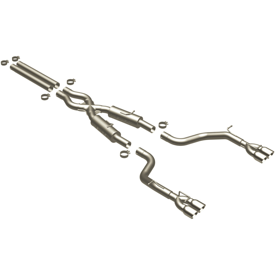 MagnaFlow 2008-2010 Dodge Challenger 6.1L | 2011-2014 Dodge Challenger 6.4L Competition Series Cat-Back Performance Exhaust System 16885