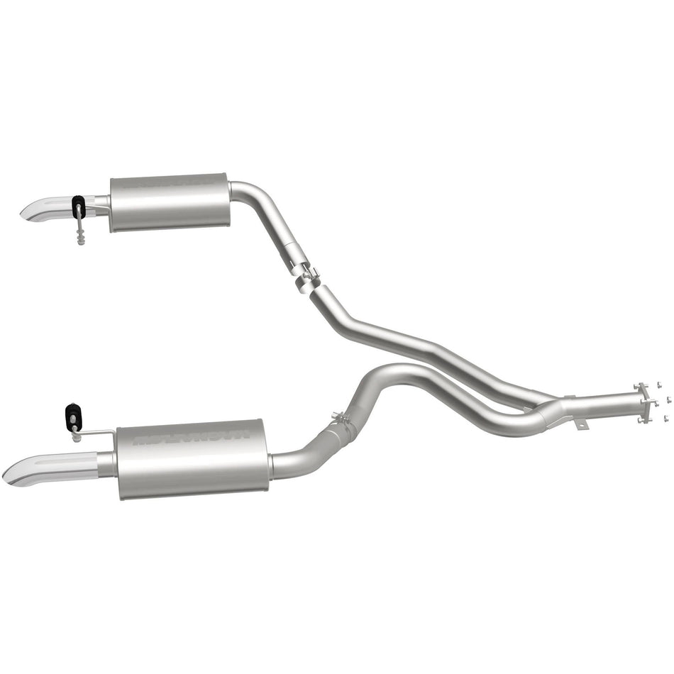 MagnaFlow 1980-1981 Chevrolet Corvette 5.7L Street Series Cat-Back Performance Exhaust System 16889