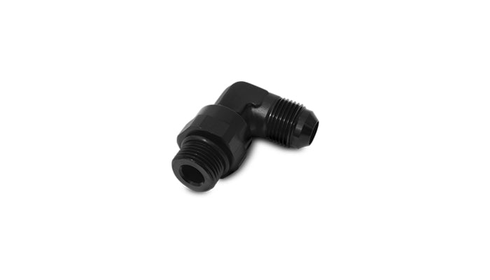 Vibrant Performance - 16964 - 90 Degree Swivel Adapter  Size: -8 AN To -8 ORB