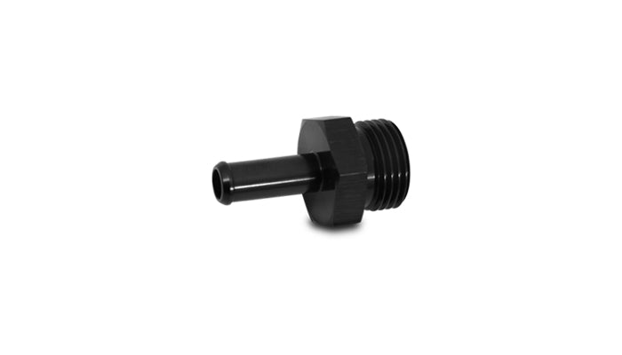 Vibrant Performance - 17011 - Male ORB To Hose Barb Adapter  ORB Size: -12; Barb Size: 0.625 In. - Single Barb