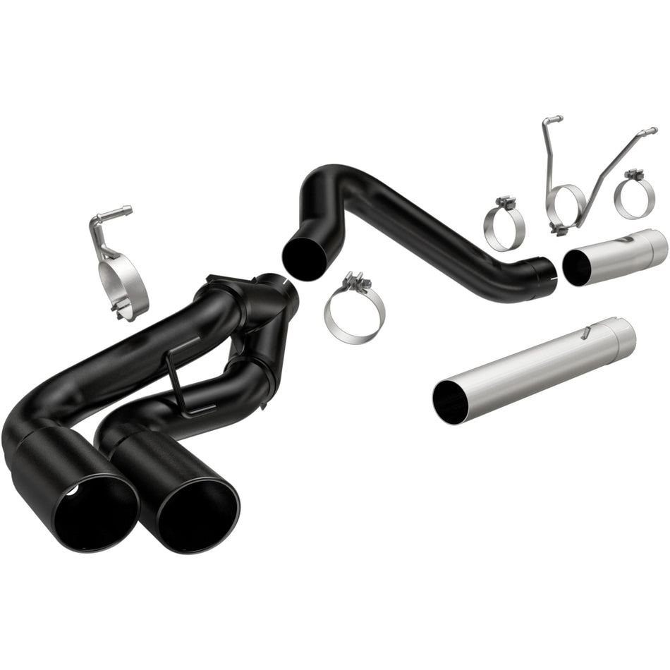 MagnaFlow Black DPF Series DPF Back Performance Exhaust System 17070